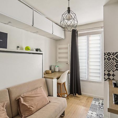 Small Comfortable Studio Near Eiffel Tower Paris Exterior foto