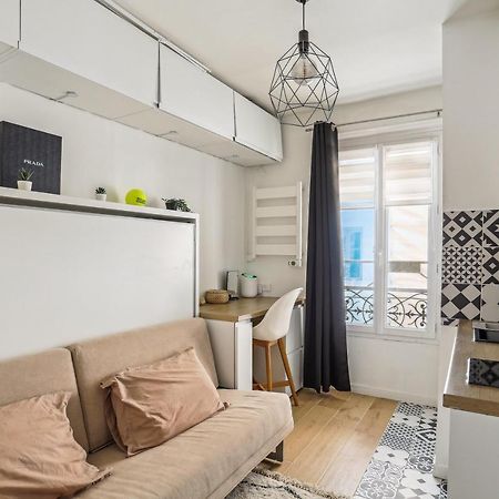 Small Comfortable Studio Near Eiffel Tower Paris Exterior foto